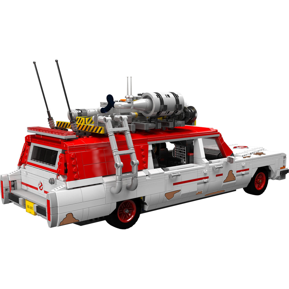 Mould King 10071 Ghost Busters Hunter Bus Car Model Building Set