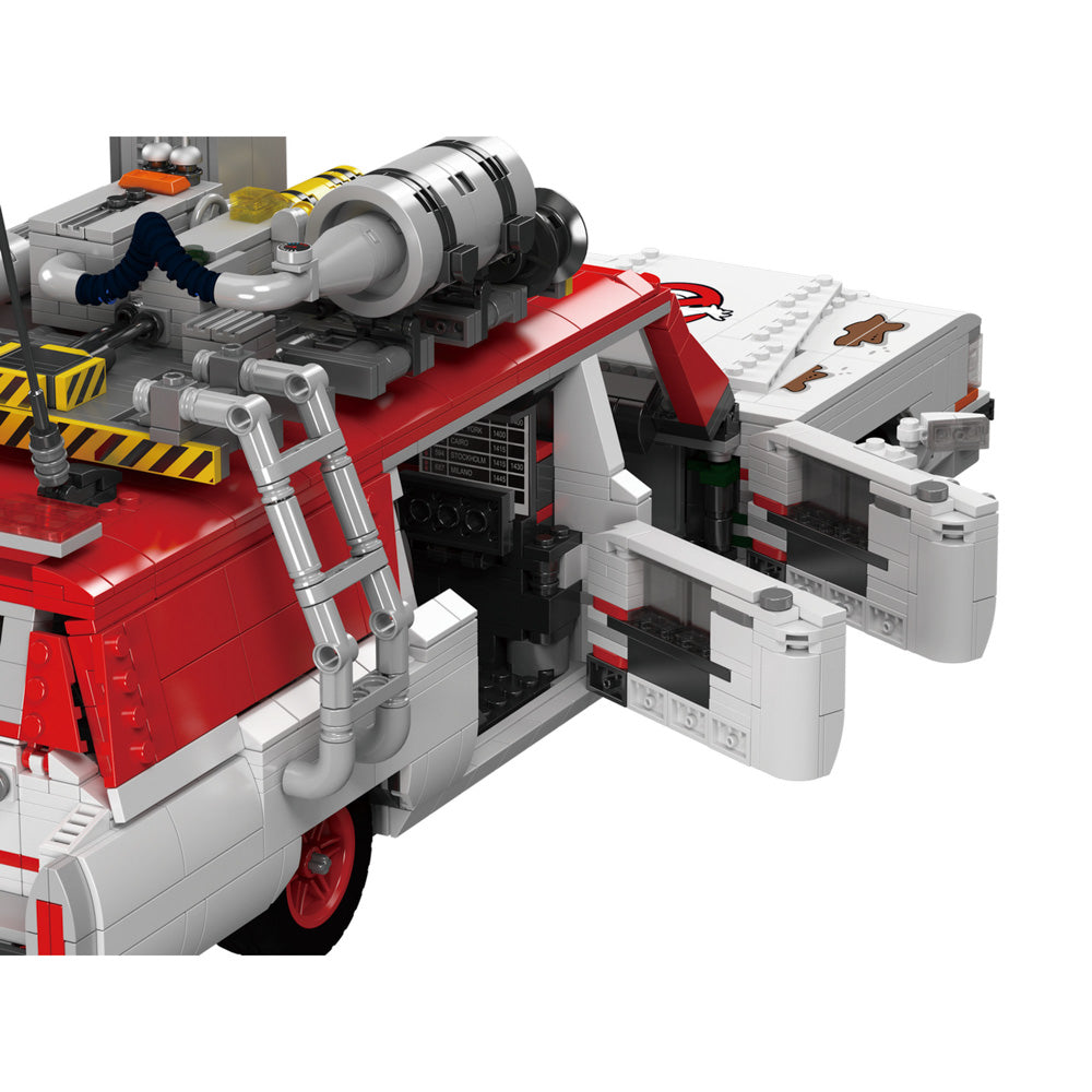 Mould King 10071 Ghost Busters Hunter Bus Car Model Building Set