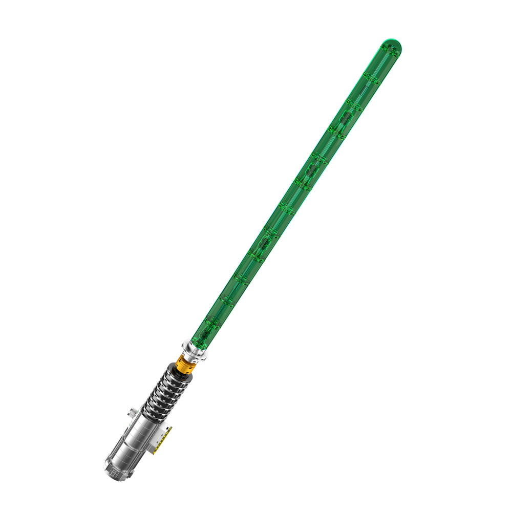 Mould King 10140 Luke Lightsaber Replica Laser Sword Building Set Green