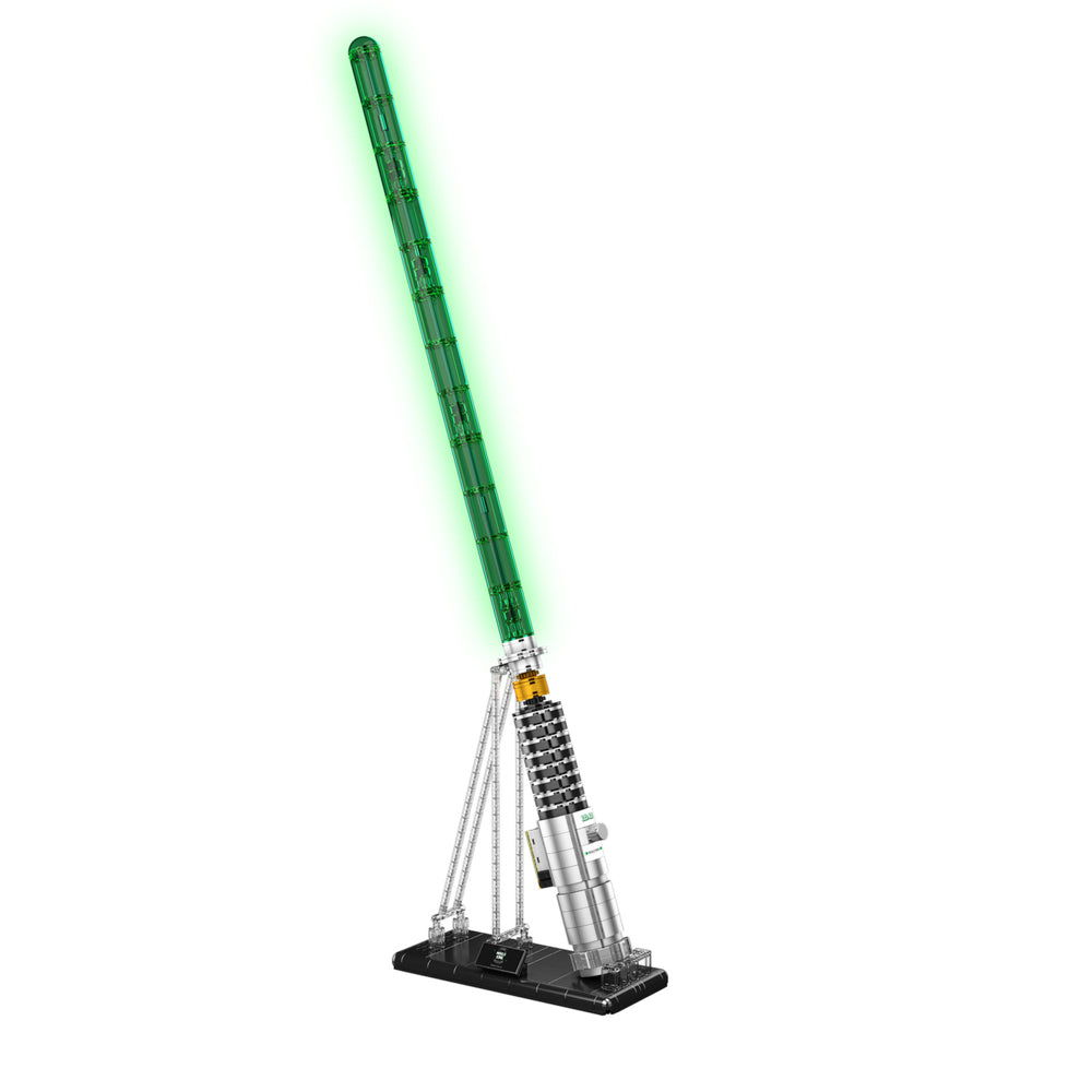 Stand for the Mould King 10140 Luke Lightsaber Replica Laser Sword Building Set Green