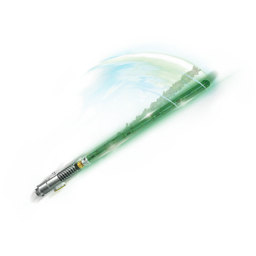 Mould King 10140 Luke Lightsaber Replica Laser Sword Building Set Green