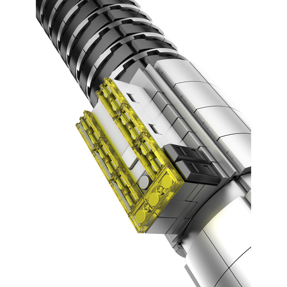 Mould King 10140 Luke Lightsaber Replica Laser Sword Building Set Green