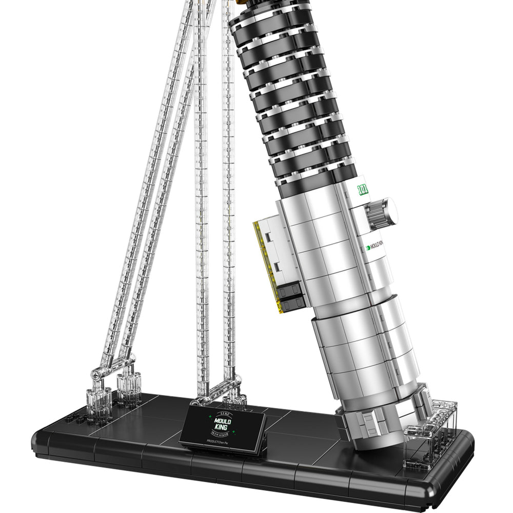Stand for the Mould King 10140 Luke Lightsaber Replica Laser Sword Building Set Green