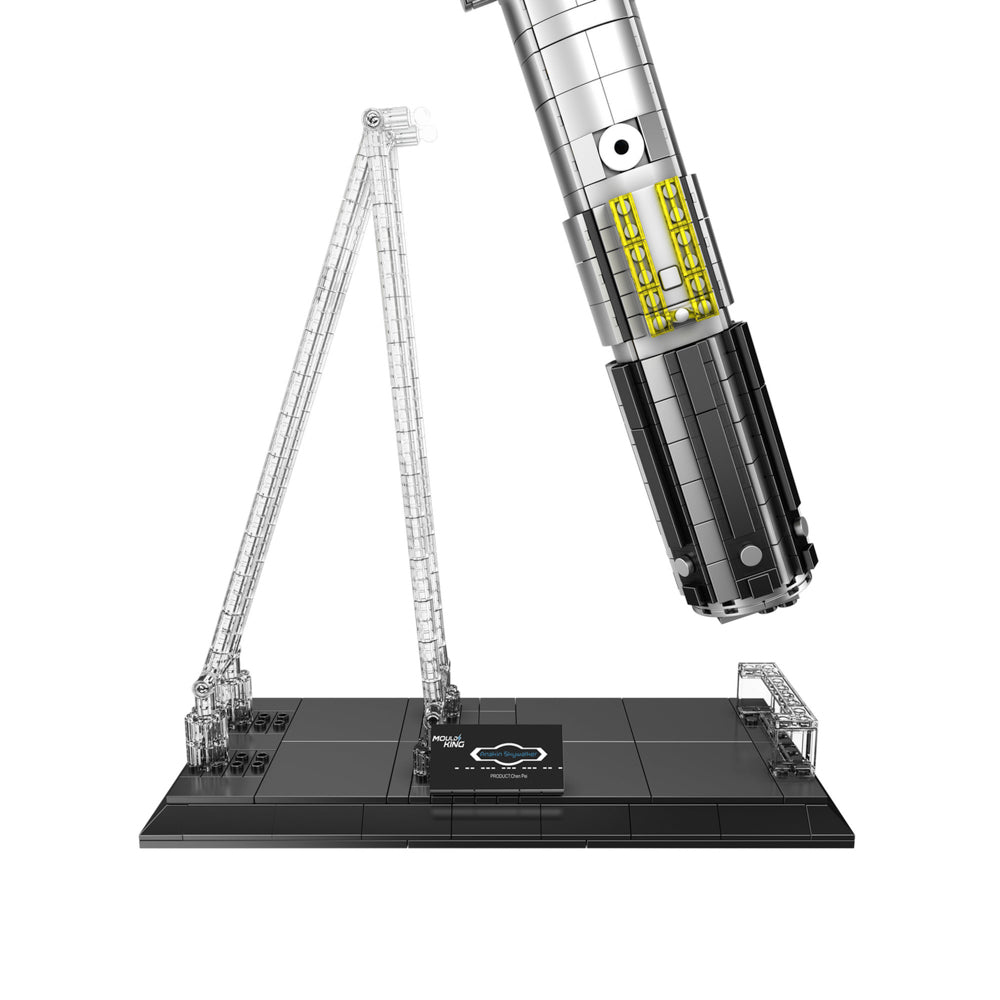 Stand for the Mould King 10140 Luke Lightsaber Replica Laser Sword Building Set Green