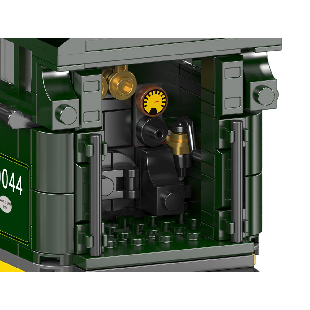 Engine room in the Mould King 12024 4-4-0 Steam Locomotives Train Building Set