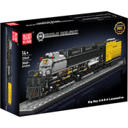 Mould King 12049 Big Boy 4-8-8-4 Steam Train Locomotive Building Set, in packaging