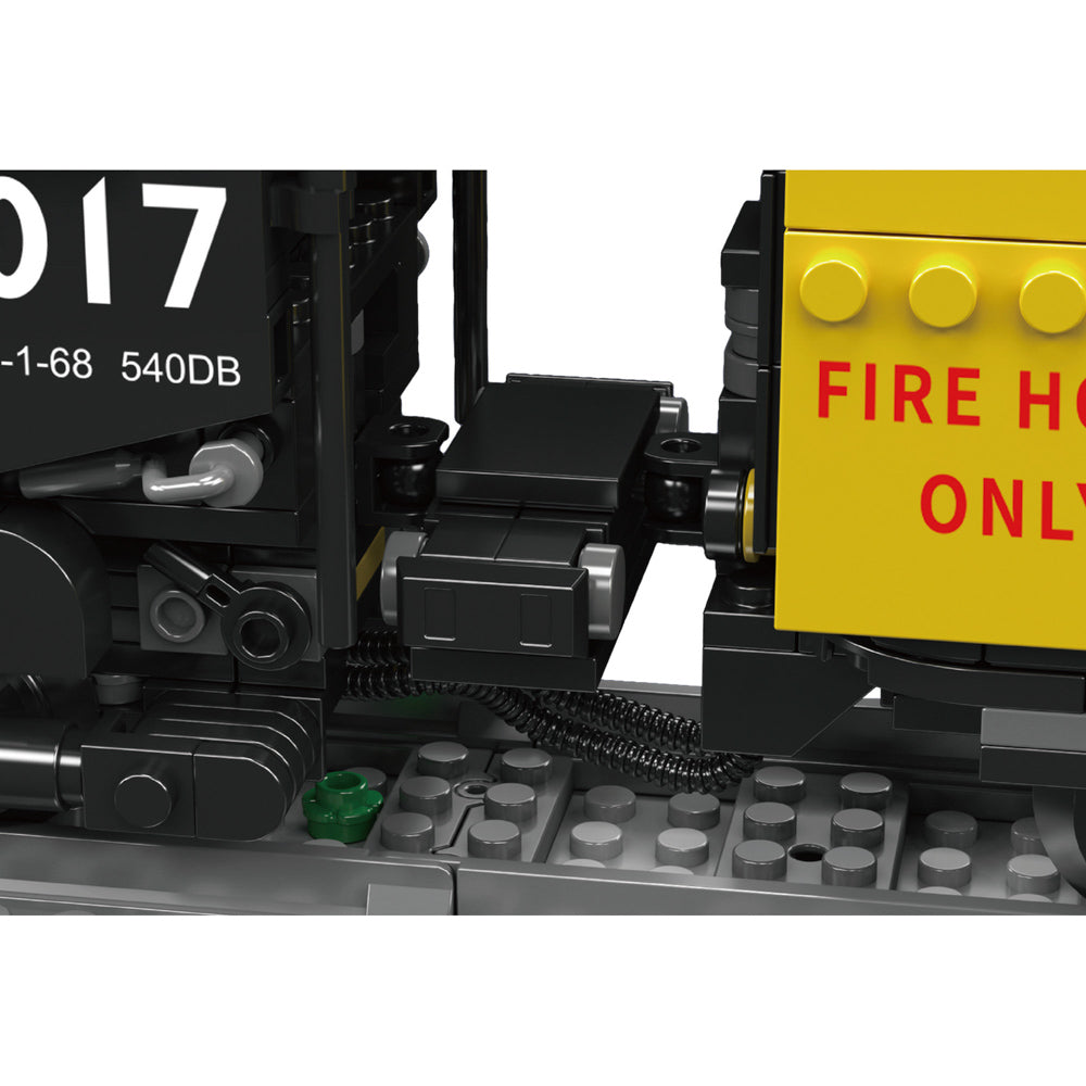 Mould King 12049 Big Boy 4-8-8-4 Steam Train Locomotive Building Set