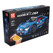 Mould King 13073 C63 DTM Racing Remote controlled Car Model Building Set, in packaging