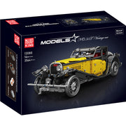 Mould King 13080 Vintage T50 Car RC Building Set, in packaging