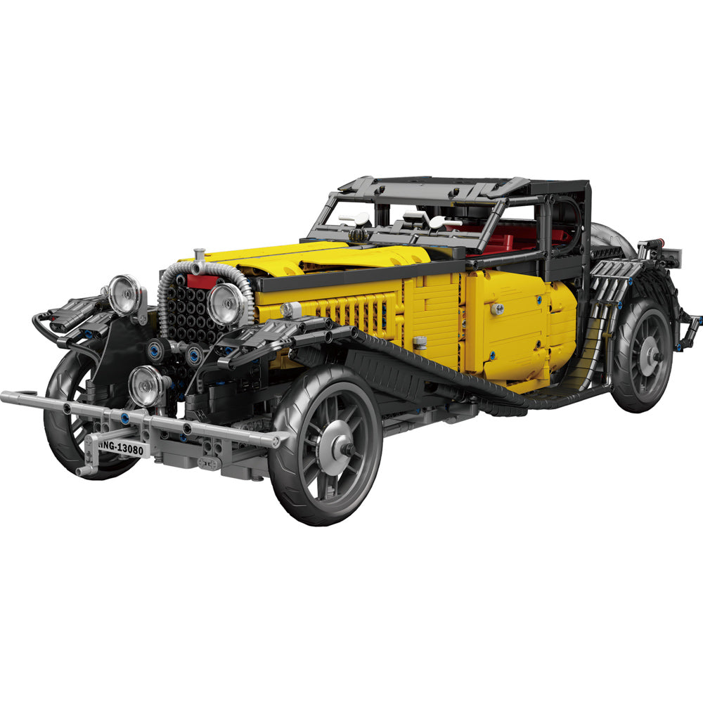 Mould King 13080 Vintage T50 Car RC Building Set