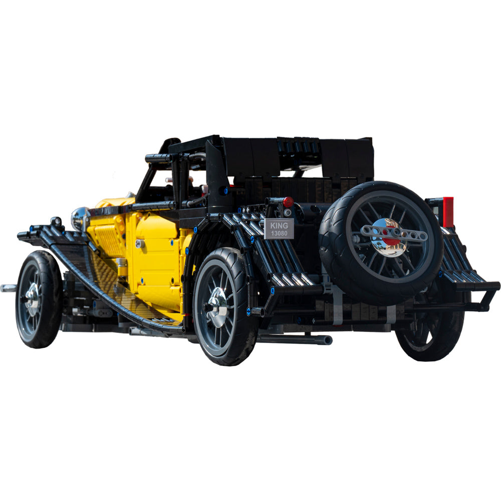 Mould King 13080 Vintage T50 Car RC Building Set