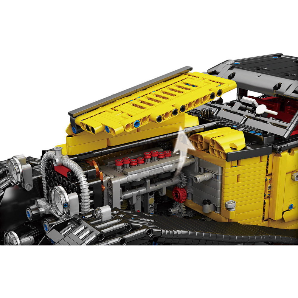 Mould King 13080 Vintage T50 Car RC Building Set