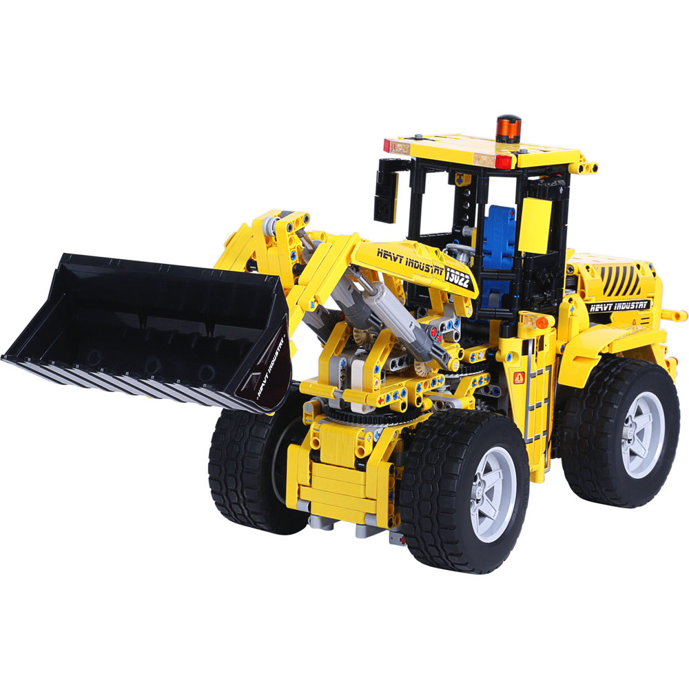 Mould King 13122 Bucket Loader Bulldozer Remote Controlled Building Set