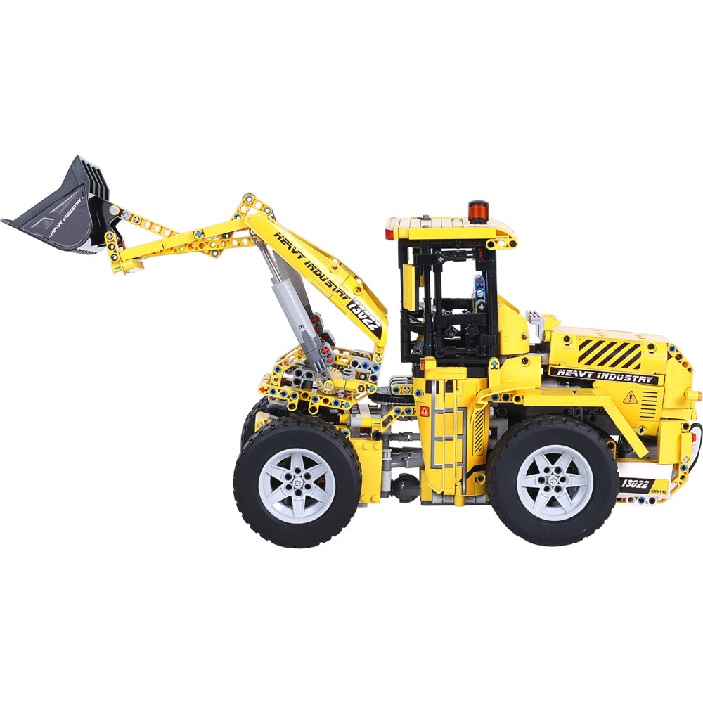 Mould King 13122 Bucket Loader Bulldozer Remote Controlled Building Set