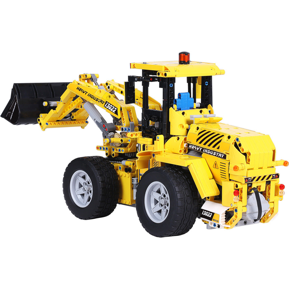 Mould King 13122 Bucket Loader Bulldozer Remote Controlled Building Set
