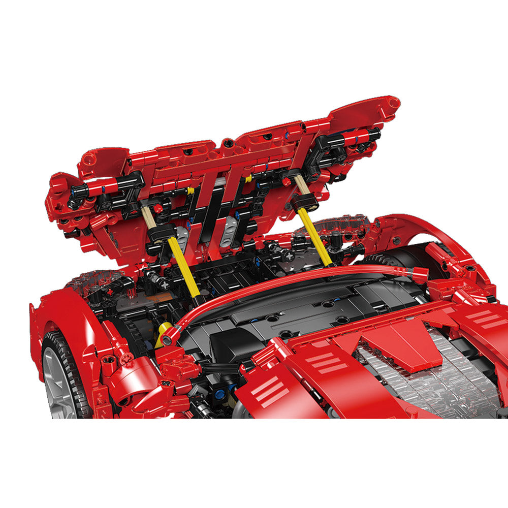 Mould King 13190 Lykan Hypersport Car RC Building Set