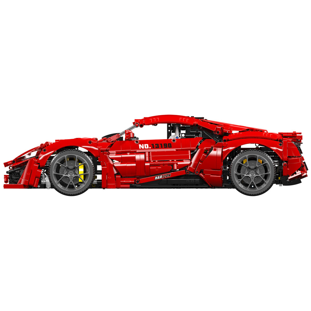 Mould King 13190 Lykan Hypersport Car RC Building Set