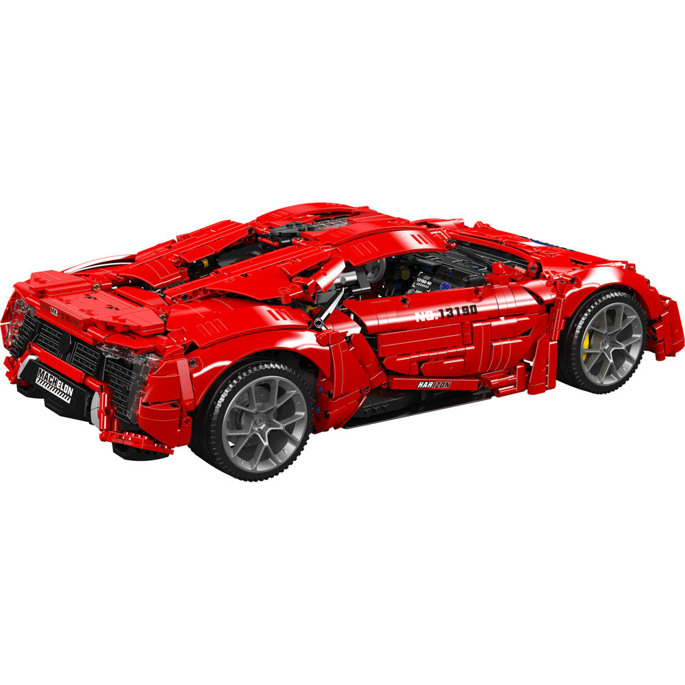 Mould King 13190 Lykan Hypersport Car RC Building Set