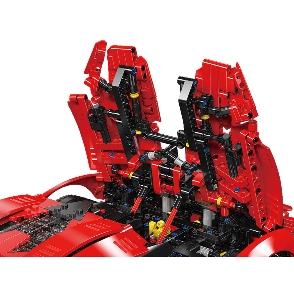 Mould King 13190 Lykan Hypersport Car RC Building Set