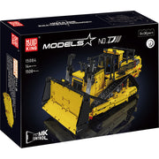 Mould King 15084 D11 Bulldozer Model RC Building Set, in packaging