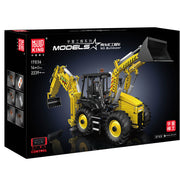 Mould King 17036 Backhoe Loader RC Building Set, in packaging