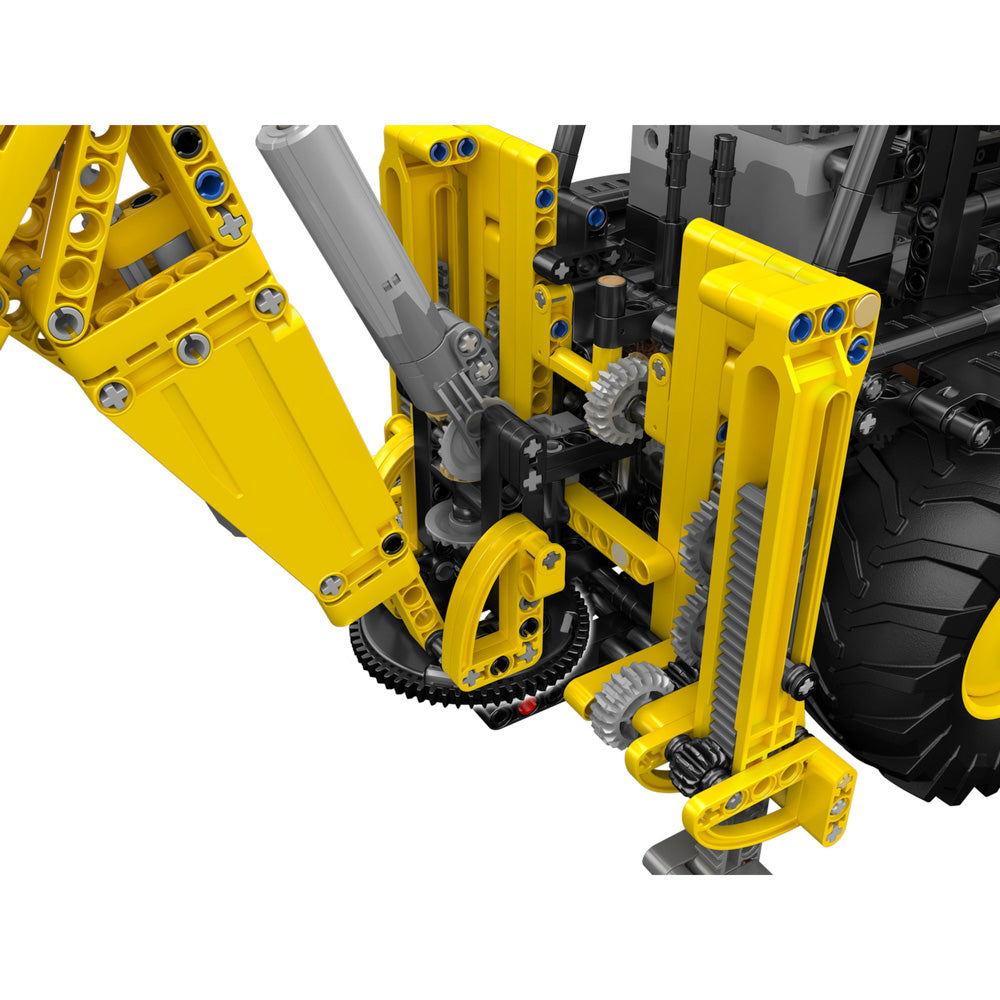 Mould King 17036 Backhoe Loader RC Building Set