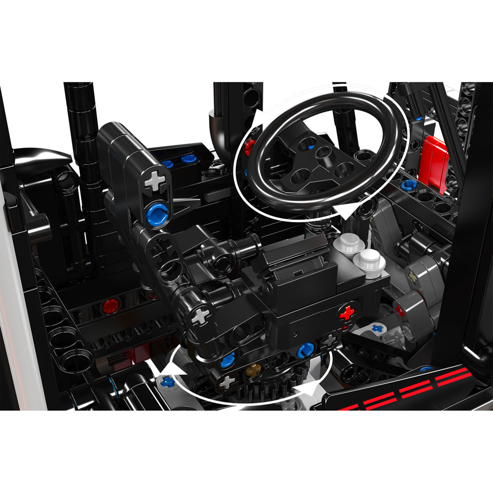 Mould King 17045 Heavy-Duty Forklift Remote Controlled Building Set