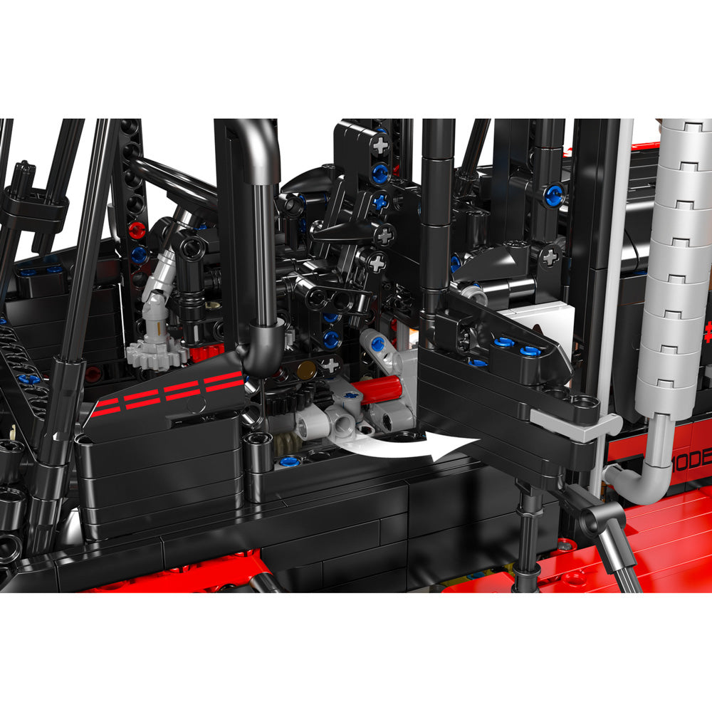 Mould King 17045 Heavy-Duty Forklift Remote Controlled Building Set