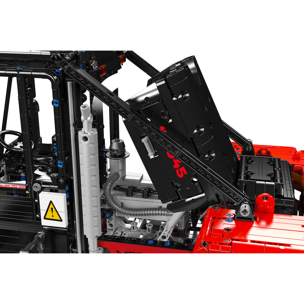 Mould King 17045 Heavy-Duty Forklift Remote Controlled Building Set