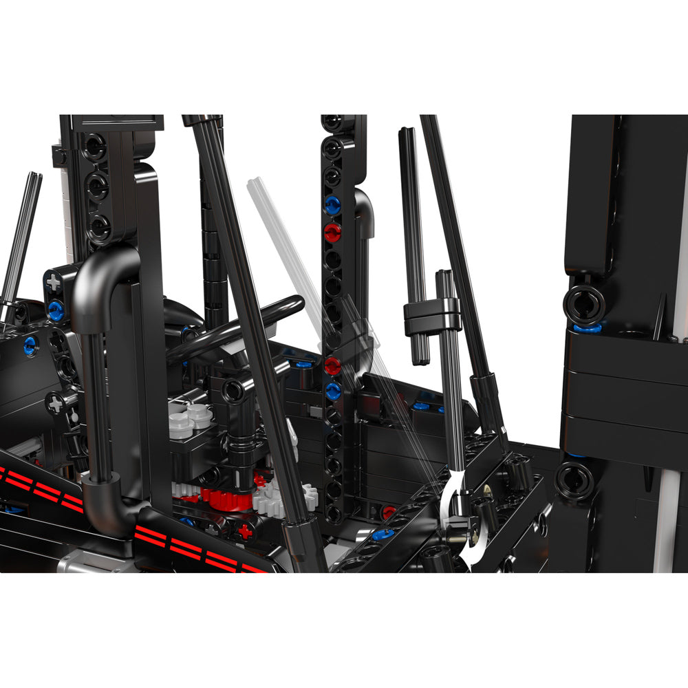 Mould King 17045 Heavy-Duty Forklift Remote Controlled Building Set