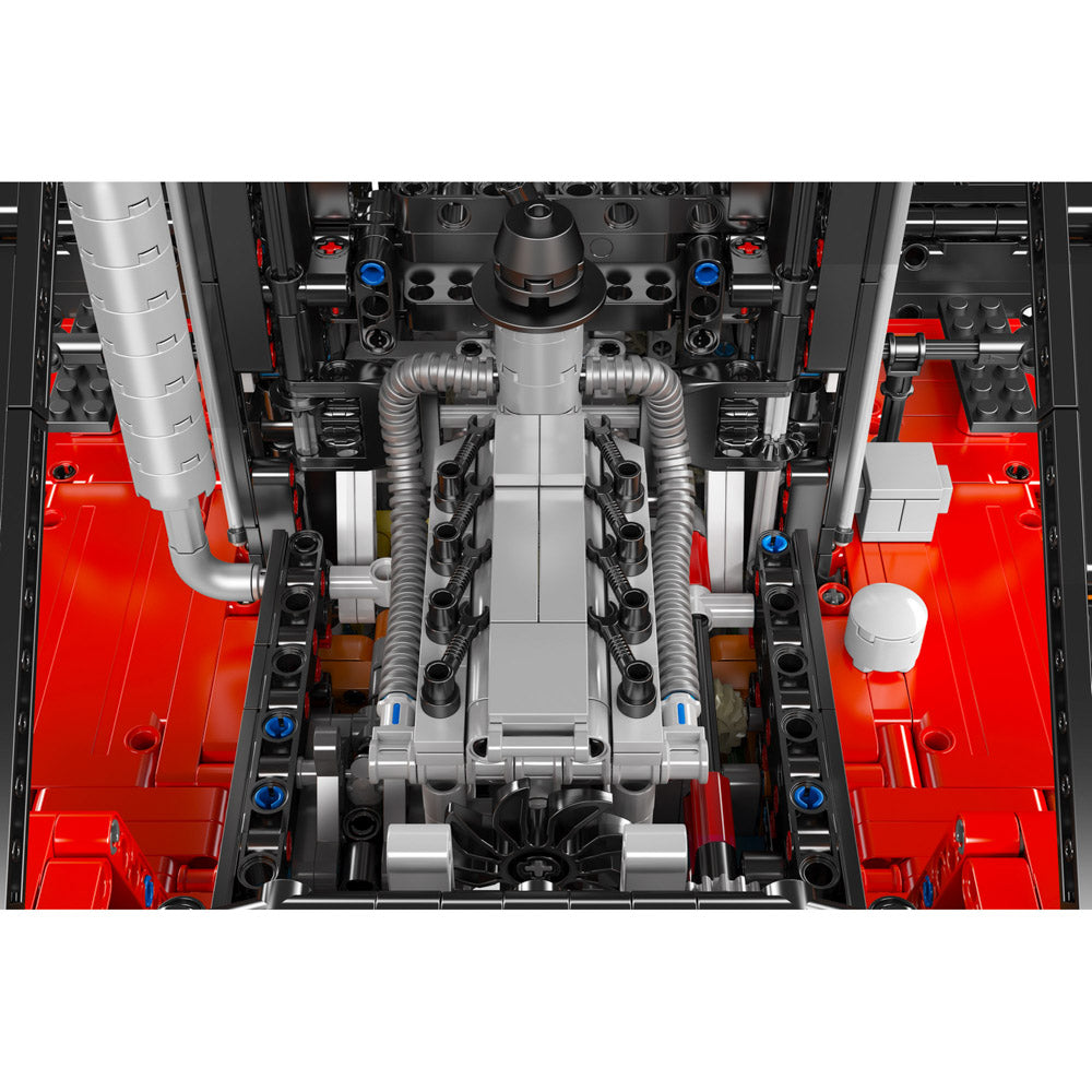 Mould King 17045 Heavy-Duty Forklift Remote Controlled Building Set