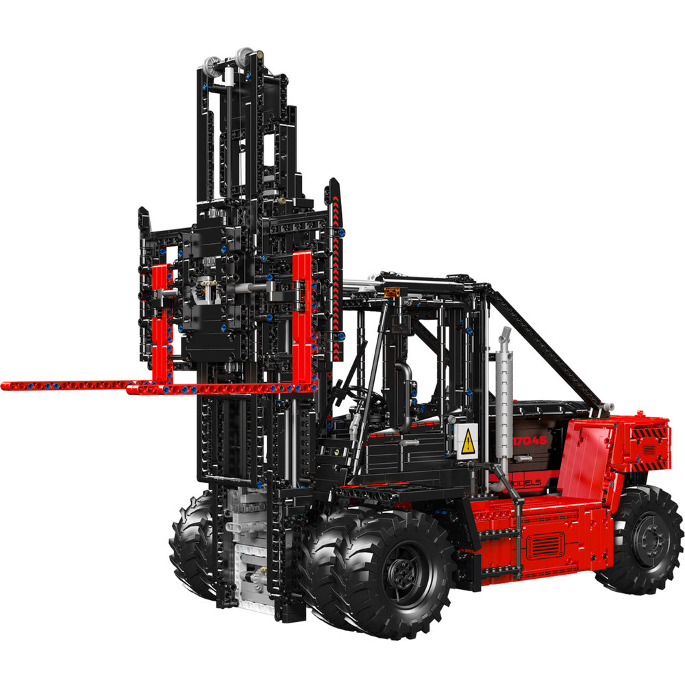 Mould King 17045 Heavy-Duty Forklift Remote Controlled Building Set