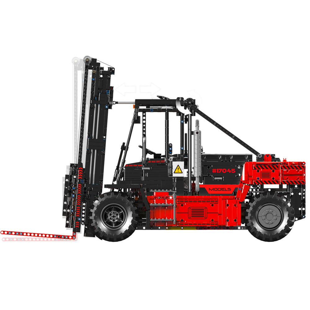 Mould King 17045 Heavy-Duty Forklift Remote Controlled Building Set