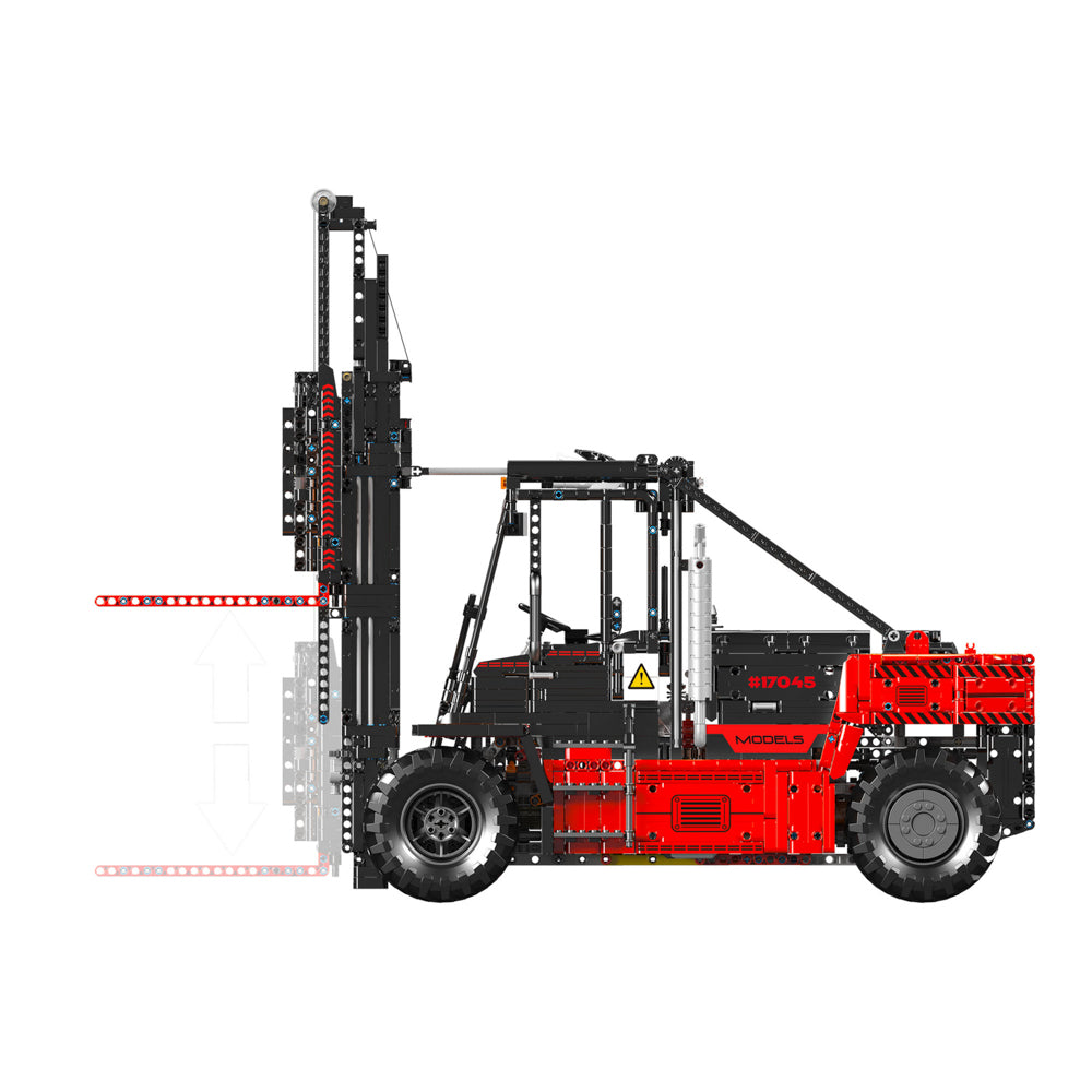 Mould King 17045 Heavy-Duty Forklift Remote Controlled Building Set