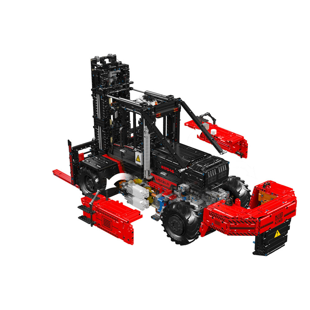 Mould King 17045 Heavy-Duty Forklift Remote Controlled Building Set