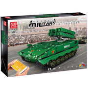 Mould King 20001 HJ-10 Anti-Tank Missile Remote control Building Set, in packaging