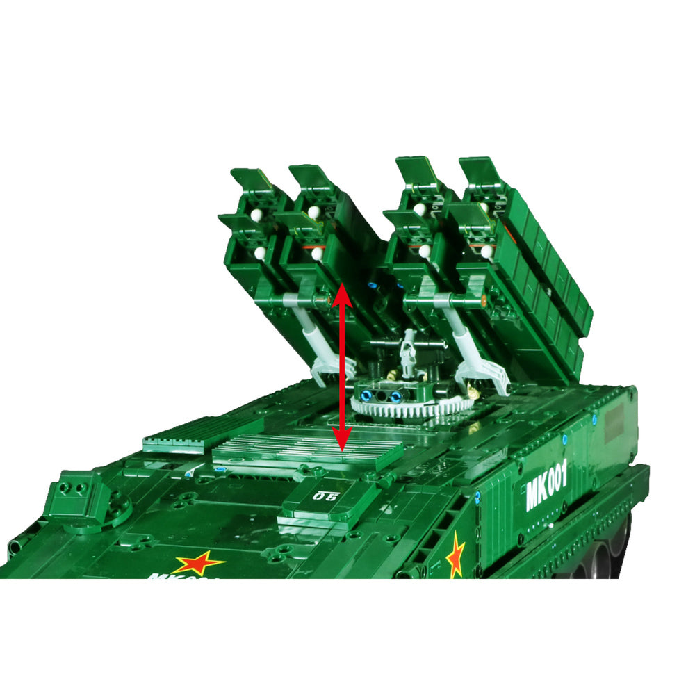 Missiles in the Mould King 20001 HJ-10 Anti-Tank Missile Remote control Building Set