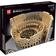 Mould King 22002 Roman Colosseum Ancient Architecture Building Set, in packaging