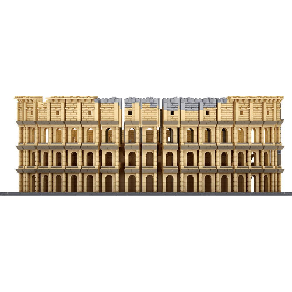 Mould King 22002 Roman Colosseum Ancient Architecture Building Set