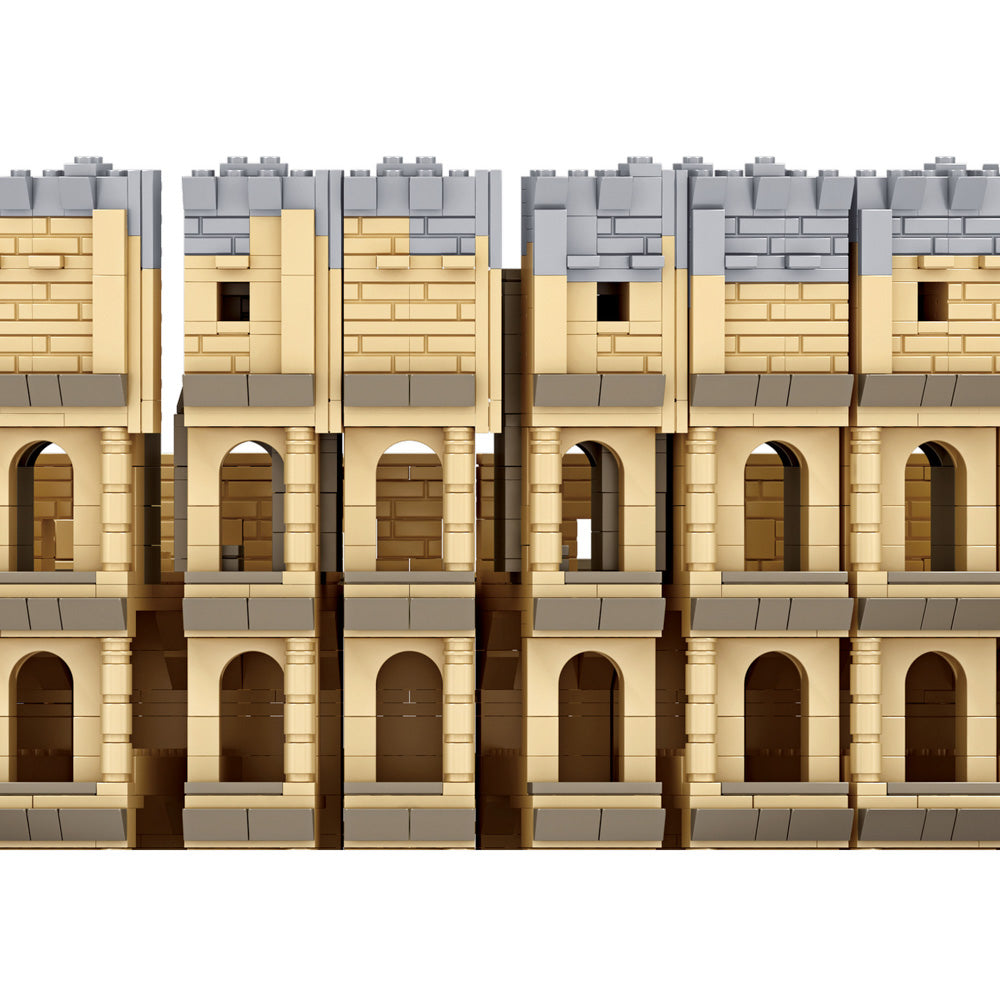 Mould King 22002 Roman Colosseum Ancient Architecture Building Set