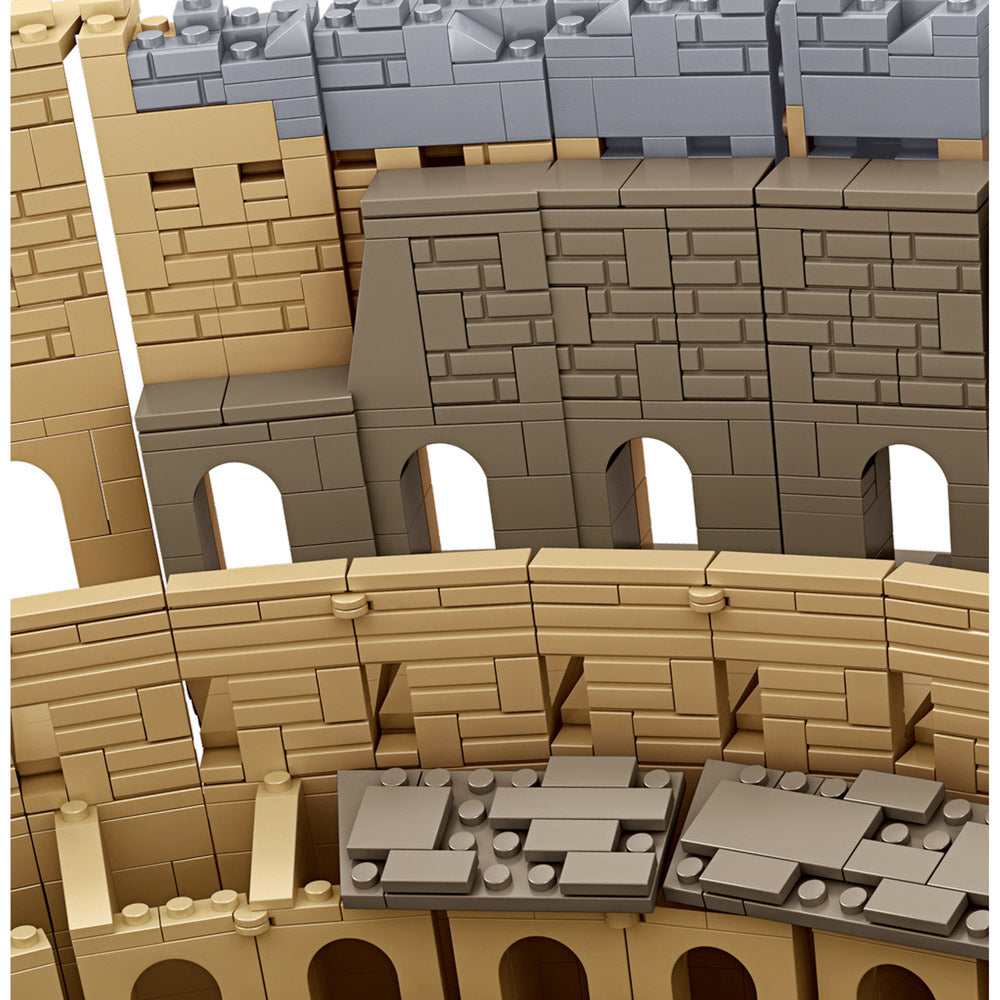 Mould King 22002 Roman Colosseum Ancient Architecture Building Set