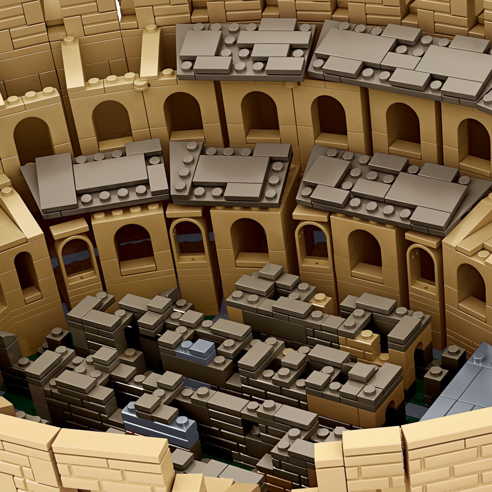 Mould King 22002 Roman Colosseum Ancient Architecture Building Set
