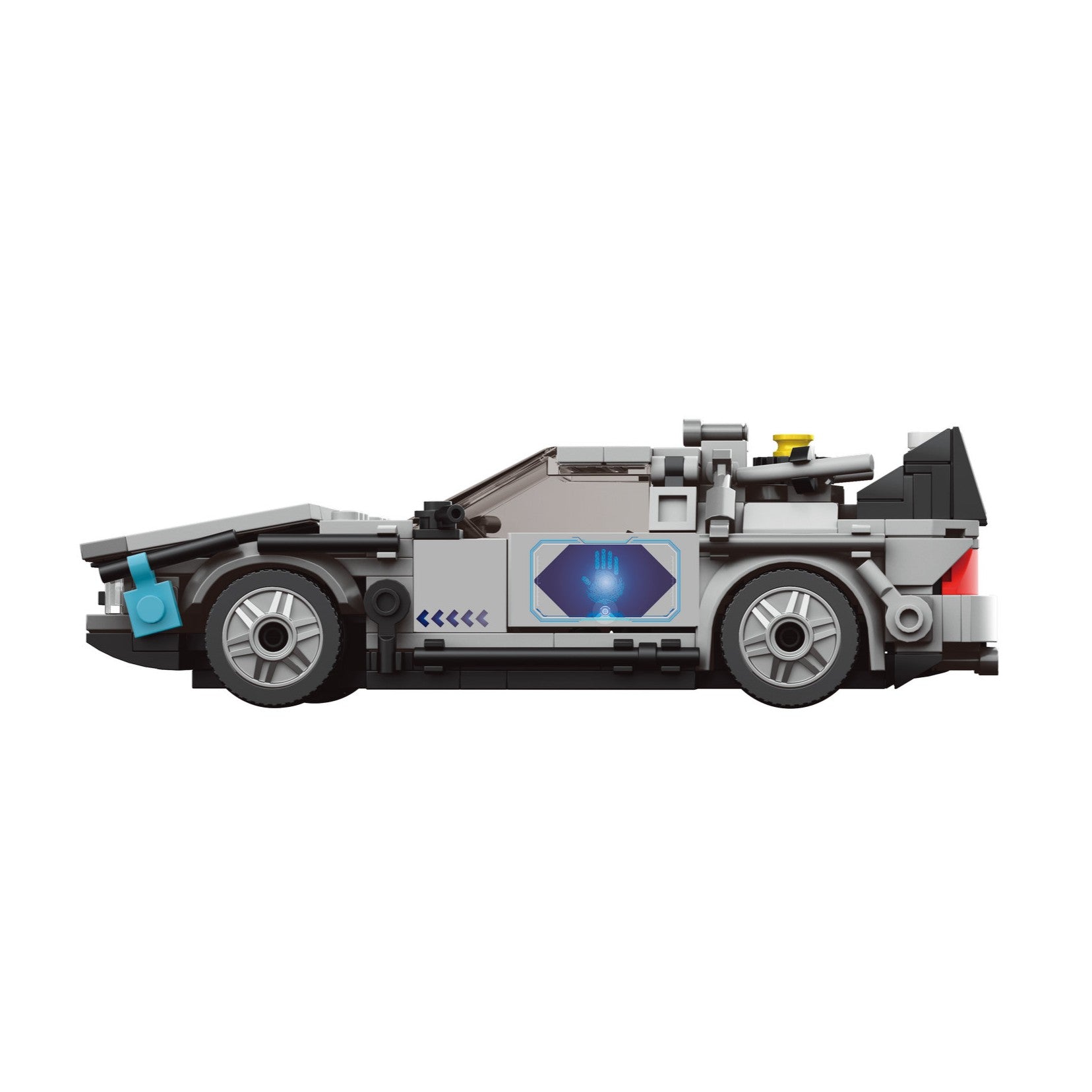 Mould King 27019 DeLorean Time Machine Model Car to Build