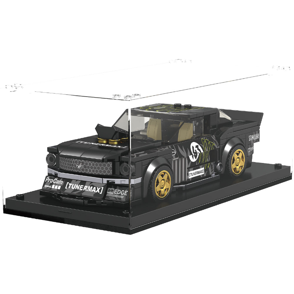 Mould King 27024 1965 Mustang Car Model Building Set, in display box
