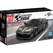 Mould King 27068 The 488 Pista Car Model Building Set, in packaging