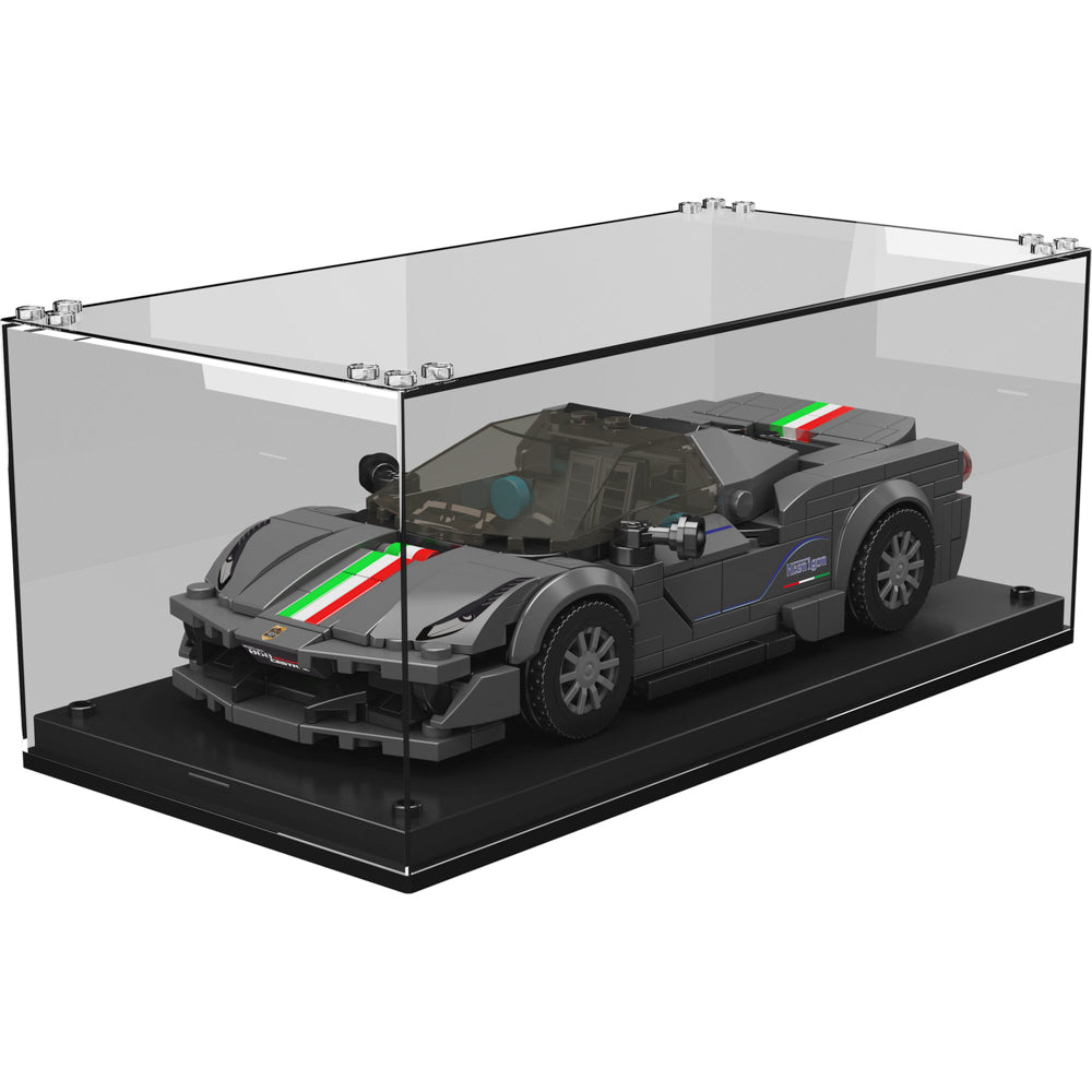 Mould King 27068 The 488 Pista Car Model Building Set in display box