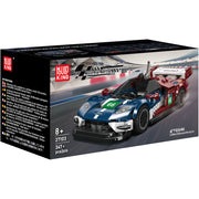 Mould King 27103 LeMans Endurance Racing Car Building Set, in packaging