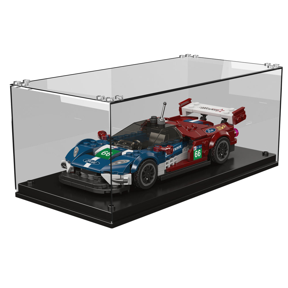 Mould King 27103 LeMans Endurance Racing Car Building Set, in display box