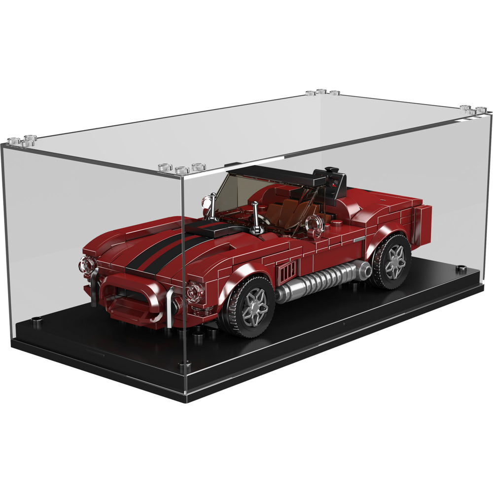 Mould King 27111 Shelby Cobra 427 Roadster Building Set, in display box