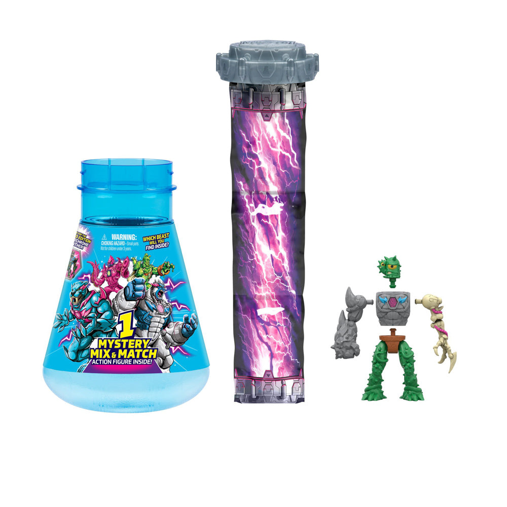 MrBeast Lab Hybrids Hyper Fusion Mix & Match Figure Blind Bag toys